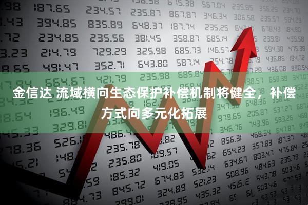 金信达 流域横向生态保护补偿机制将健全，补偿方式向多元化拓展