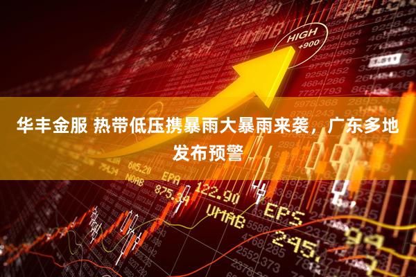 华丰金服 热带低压携暴雨大暴雨来袭，广东多地发布预警