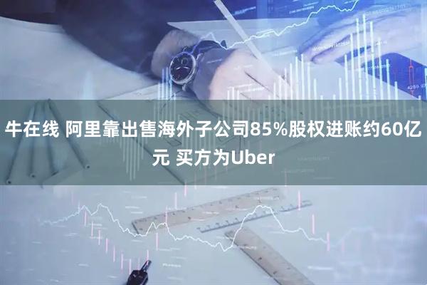 牛在线 阿里靠出售海外子公司85%股权进账约60亿元 买方为Uber