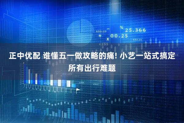 正中优配 谁懂五一做攻略的痛! 小艺一站式搞定所有出行难题